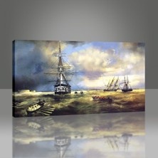 Arty Tablo Kronstadt Liman Girişi, 1840 Tablo