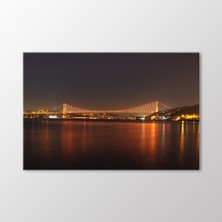 Arty Tablo Boğaz Köprüsü Tablo