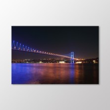 Arty Tablo Boğaz Köprüsü Tablo