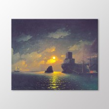Arty Tablo Gece Fırtına, 1849 Tablo