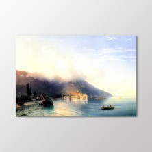 Arty Tablo Yalta'dan Görünüş, 1867 Tablo