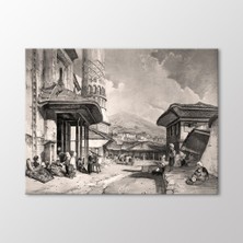 Arty Tablo Ulu Camii, Bursa Tablo