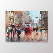 Arty Tablo Suluboya Tramvay Tablo