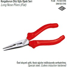 Izeltaş Düz Opak Kargaburun 140 mm 3220132140