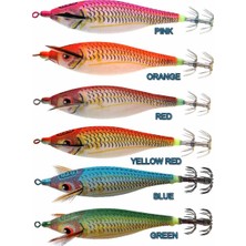 Dtd Trlja Squid Jig 2.5 7cm 10GR Glow Kalamar Zokasi