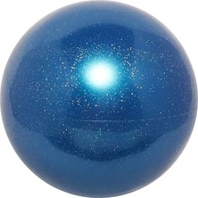 Gymo Cimnastik Topu 16CM Simli Mavi