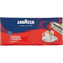 Lavazza Crema E Gusto Classico Filtre Kahve 250 gr x 4'lü