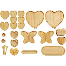 Bambum Bouquet - 22 Parça Kahvaltı Seti