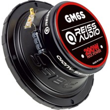 Reiss Audio Reıs RS-GM8S 20CM 350W Midrange