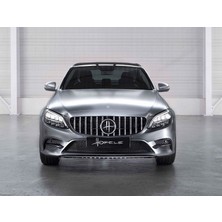 Mercedes C Serisi W205 Makyajlı Kasa Gtr Panjur Siyah 2019+