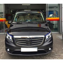 Mercedes S Serisi W222 Maybach Ön Panjur (2013-2020) 2228801783