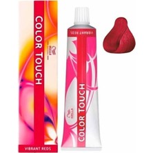 Wella Color Touch Saç Boyası 60 ml 77/45 Yoğun Orta Nar Kızılı