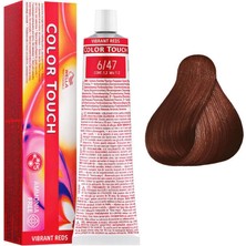 Wella Color Touch Boya 6/47 Koyu Kırmızı