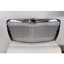 Jeep Chrysler 300C Dik Şeritli Rolls Royce Tip Krom Ön Panjur 2005-10