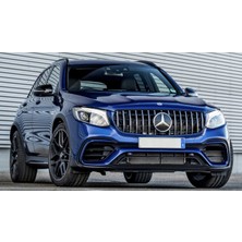 Mercedes Glc Serisi X253 C253 Gtr Krom Siyah Panjur 2015-2019