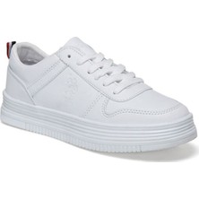U.S. Polo Assn. Beyaz Kadın Sneaker Surı 100371036V3