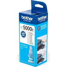 Brother BT5000C Mavi Mürekkep Kartuş (5000 Sayfa)