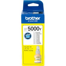 Brother BT5000Y Sarı Mürekkep Kartuş (5000 Sayfa)