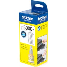 Brother BT5000Y Sarı Mürekkep Kartuş (5000 Sayfa)