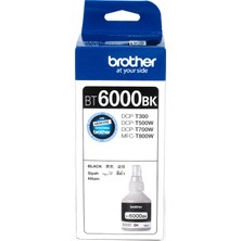 Brother BT6000BK Siyah Mürekkep Kartuş (6000 Sayfa)