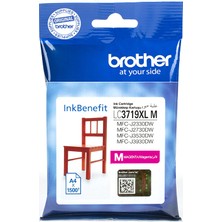 Brother LC3719XLM Kırmızı Mürekkep Kartuş (1500 Sayfa)