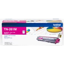 BROTHER TN-261M Kırmızı Toner (1400 Sayfa)