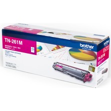 BROTHER TN-261M Kırmızı Toner (1400 Sayfa)