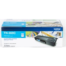 BROTHER TN-369C Mavi Toner (6000 Sayfa)