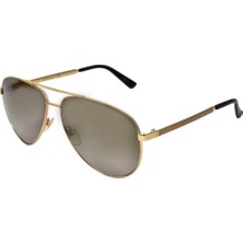Gucci GG0137S 001 61 Unisex Güneş Gözlüğü