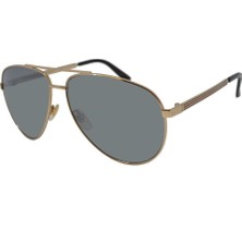 Gucci GG0137S 002 61 Unisex Güneş Gözlüğü