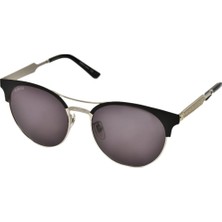 Gucci GG0075SK 001 56 Unisex Güneş Gözlüğü
