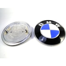 Quwa BMW E60 E87 E90 E92 E93 Kaput Arması İki Tırnaklı (82mm)