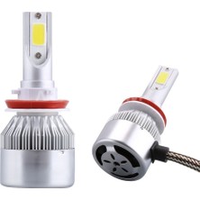 C6 H11 LED Xenon  LED Far Beyaz Yüksek Işık C6