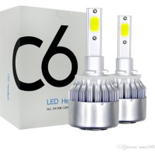 C6 H11 LED Xenon  LED Far Beyaz Yüksek Işık C6