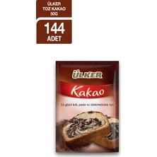 Ülker Toz Kakao Yenı Tasarım 50 gr x 144 'lü