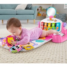 Fisher Price Piyanolu Jimnastik Merkezi Pembe Delüks - Türkçe