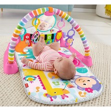 Fisher Price Piyanolu Jimnastik Merkezi Pembe Delüks - Türkçe