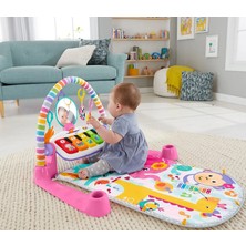 Fisher Price Piyanolu Jimnastik Merkezi Pembe Delüks - Türkçe