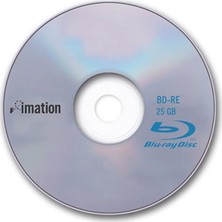 Imation Bd-Re 25 GB 2x  Yazılabilir Kutu Blu-Ray 1 Adet