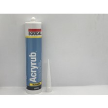 Soudal Acryrub Silikonize Mastik 500 gr Altınmeşe
