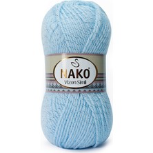 Nako Vizon Simli 4687UM Mavi Nako