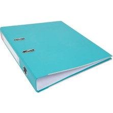 Noki Geniş Plastik Klasör 25'li Turkuaz