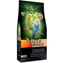 Gold Wings Premium Yem ve Sağlık Seti  5'li