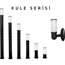 Ucuz Geldi Kule Aplik Bahçe Aydınlatma Lambası Zita Dış Mekan Bahçe Aplik Duvar Aydınlatma 29 Cm