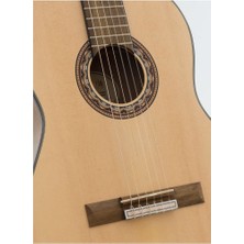 Valencia VC304  Klasik Gitar Scale 4/4 - Naturel Mat - Kapak Sıtka