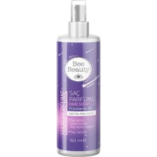 Bee Beauty 160 ml Intense Saç Parfümü Uzun Süreli Ferahlık ve Parlaklık Sağlayan Sprey