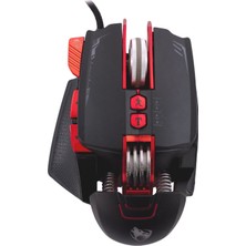 MF Product Strike 0573 RGB Kablolu Gaming Mouse Siyah