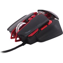 MF Product Strike 0573 RGB Kablolu Gaming Mouse Siyah