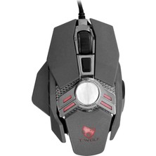 MF Product Strike 0572 RGB Kablolu Gaming Mouse Gri