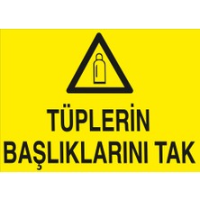 Mıgnatıs - Tüplerin Başlıklarını Tak Levhası - Sac Malzeme 25 x 35 cm